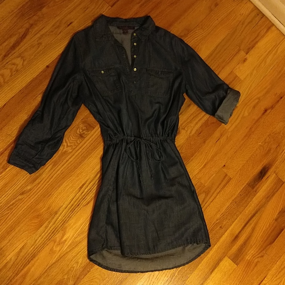 Gloria Vanderbilt tie waist dress 👗